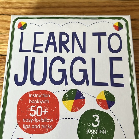 Learn To Juggle Game / New Open Box - Picture 4 of 6